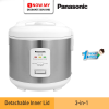 PANASONIC 1.8L Mechanical Jar Rice Cooker SR-JP185SSK | Silver