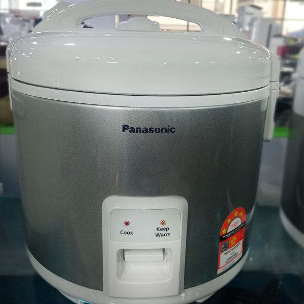 PANASONIC 1.8L Mechanical Jar Rice Cooker SR-RN188SSL | Non-stick Coated Pan - Image 2