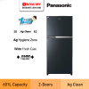 PANASONIC 610L Inverter 2-Door Top Freezer Refrigerator NR-TZ601BPKM | NR-TZ601​​​​​​​ Quick Cooling