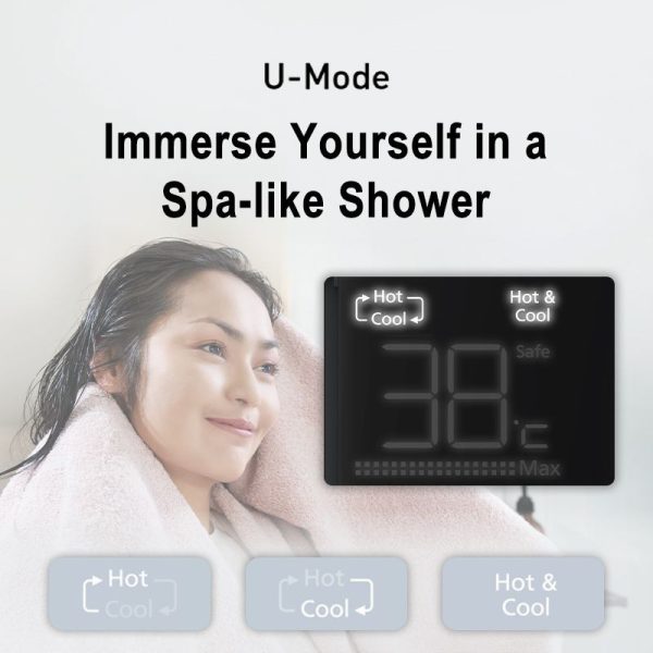 PANASONIC U Series Digital Instant Water Heater DH-3UD1MZ (No Pump) - Image 8