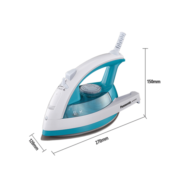 PANASONIC (Random Color) Steam Iron NI-W310TS | Multi-Directional Ironing Innovative Design - Image 5