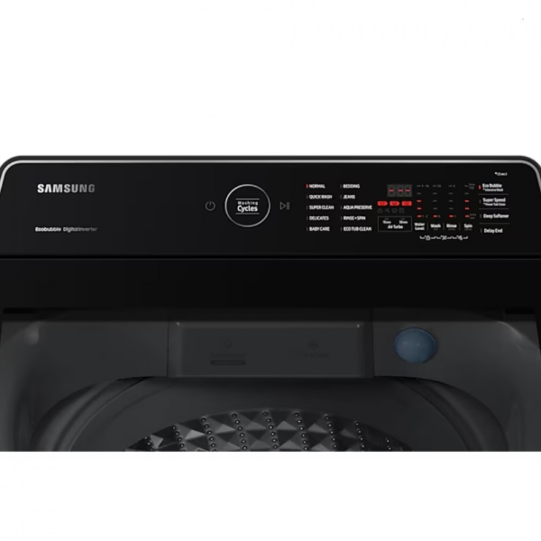 SAMSUNG 11kg Inverter Top Load Washer WA11CG5745BYFQ | 4 Star Energy Efficient - Image 7