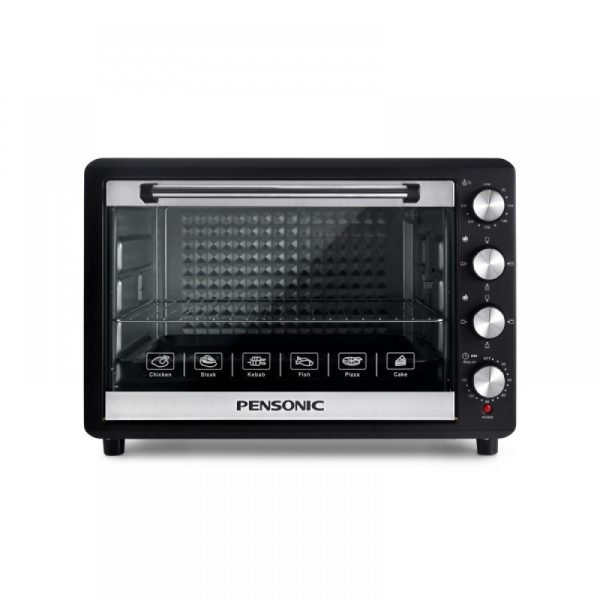 PENSONIC 70L Electric Oven PEO-7011 | 3D Diamond Surface 5 Star Energy Efficient - Image 3