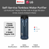 LG Puricare Tankless Water Purifier WD516AN - Navy Blue | 4-stage Filtration Hot Cold Ambient Water