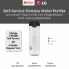 LG Puricare Tankless Water Purifier WD516AN - White | 4-stage Filtration Hot Cold Ambient Water