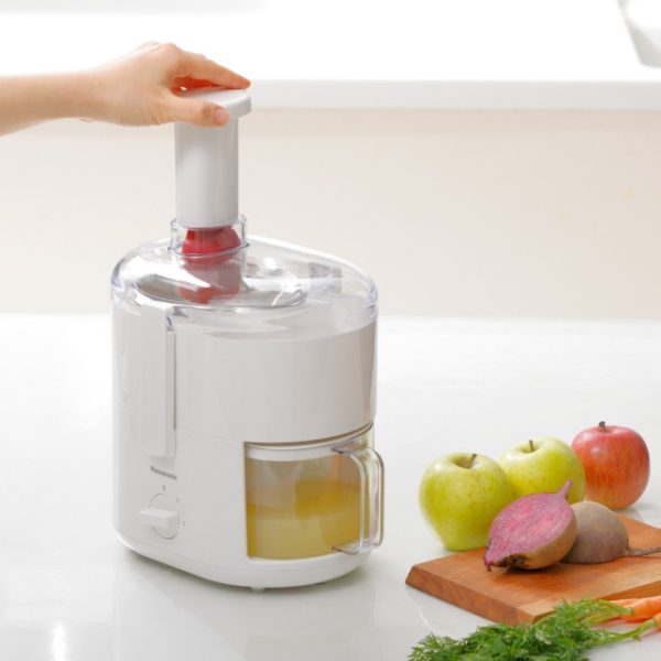 PANASONIC Compact Juicer MJ-CS100WSK | 400W Durable Dishwasher-Safe Parts - Image 2