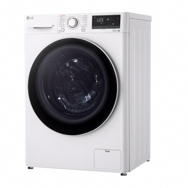 LG 9kg Inverter Front Load Washer FV1209S5WA | AI Direct Drive and Steam - Image 4