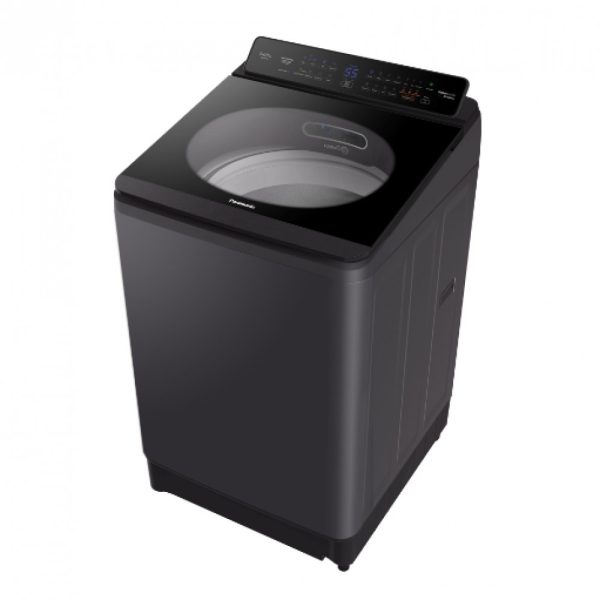 PANASONIC 14kg Inverter Top Load Washer NA-FD14V1BRT | 4 Star Energy Efficient - Image 2