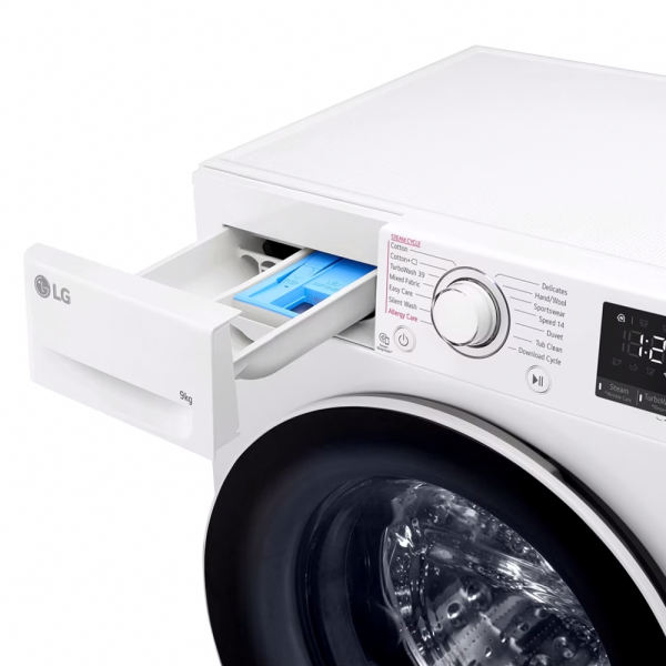 LG 9kg Inverter Front Load Washer FV1209S5WA | AI Direct Drive and Steam - Image 6