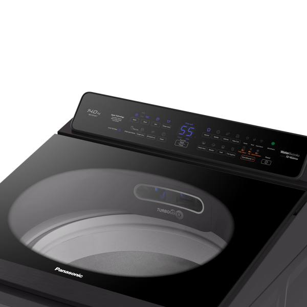 PANASONIC 14kg Inverter Top Load Washer NA-FD14V1BRT | 4 Star Energy Efficient - Image 3