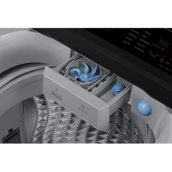 SAMSUNG 11kg Inverter Top Load Washer WA11CG5745BYFQ | 4 Star Energy Efficient - Image 8
