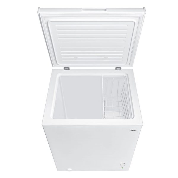 MIDEA 130L Chest Freezer MD-RC151FZB01 | 5 Star Energy Efficient - Image 3