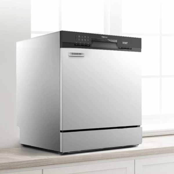 TOSHIBA Table Top 8 Place Settings Dishwasher DW-08T3(S)-MY​​​​​​​ | Efficiently Eco Hygiene Matters - Image 2