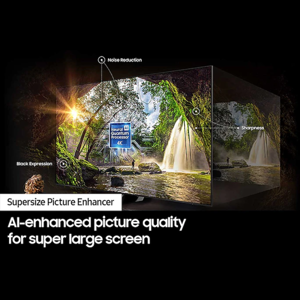 SAMSUNG 98" Q80C QLED 4K Smart TV QA98Q80CAKXXM - Image 6