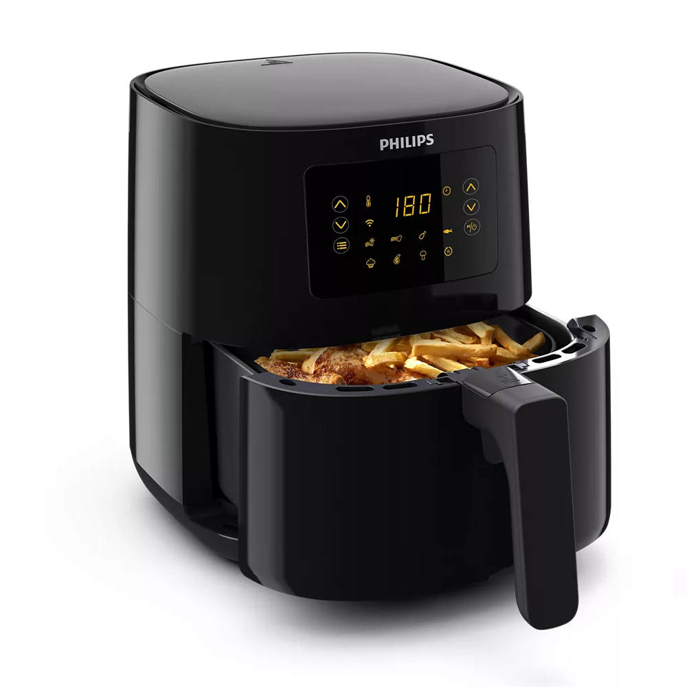 PHILIPS 4.1L Air Fryer 5000 Series 13-in-1 Connected HD9255/90 | 1400W ...