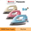 PANASONIC 1.6KG Teflon Base Dry Iron NI-415EWT | Random Limited Color - Blue Yellow Pink