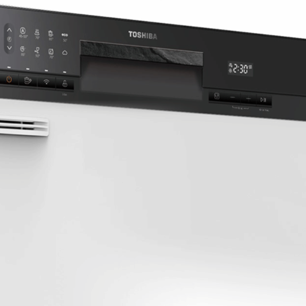 TOSHIBA Table Top 8 Place Settings Dishwasher DW-08T3(S)-MY​​​​​​​ | Efficiently Eco Hygiene Matters - Image 3