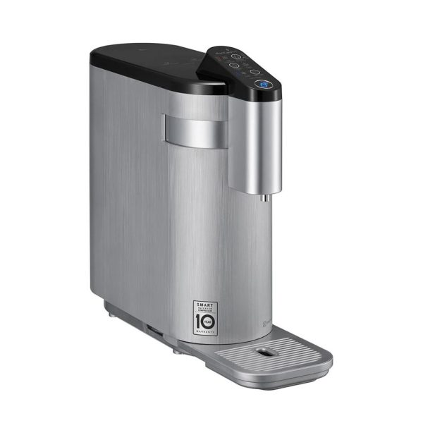 LG Puricare Tankless Water Purifier WD516AN - Silver | 4-stage Filtration Hot Cold Ambient Water - Image 2