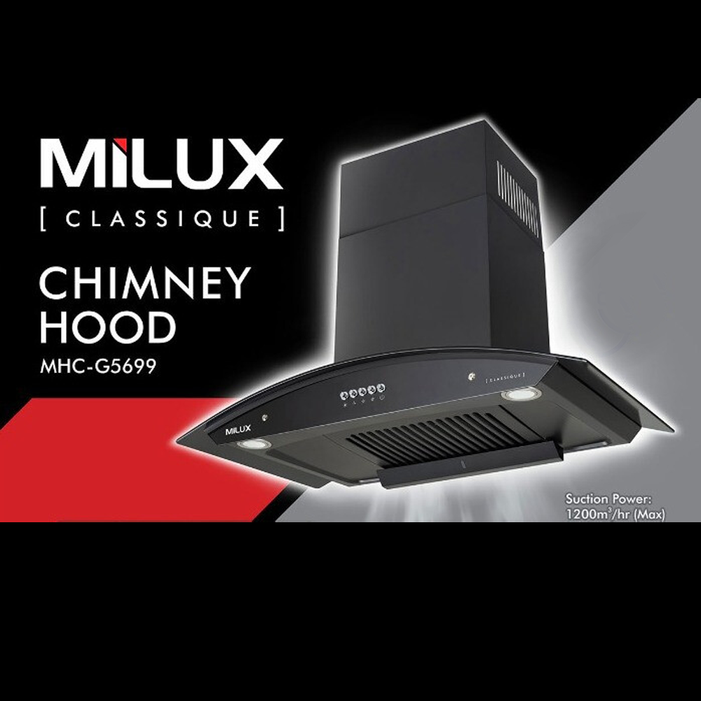 MILUX Classique Chimney Hood MHC-G5699 | High Performance Durable ...