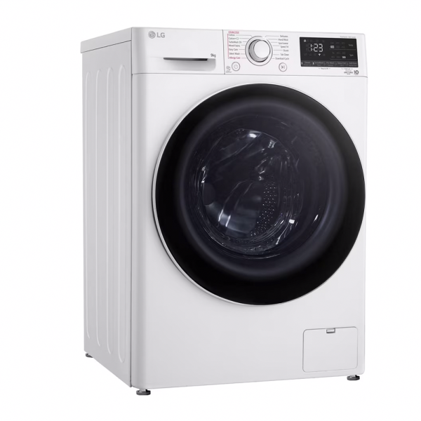 LG 9kg Inverter Front Load Washer FV1209S5WA | AI Direct Drive and Steam - Image 3