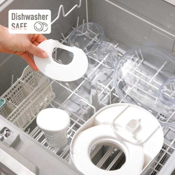 PANASONIC Compact Juicer MJ-CS100WSK | 400W Durable Dishwasher-Safe Parts - Image 3