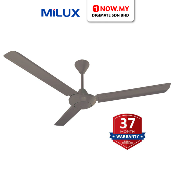 MILUX 60" Ceiling Fan MCF-6001M | 3 Blade Long Lasting Performance