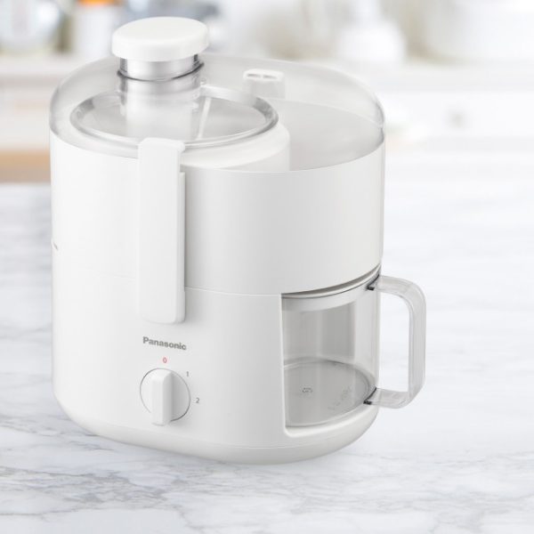 PANASONIC Compact Juicer MJ-CS100WSK | 400W Durable Dishwasher-Safe Parts - Image 6