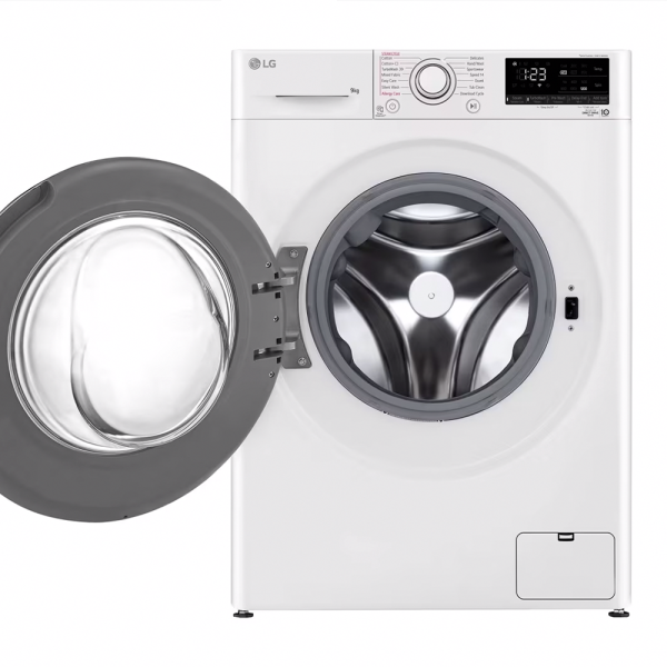 LG 9kg Inverter Front Load Washer FV1209S5WA | AI Direct Drive and Steam - Image 2