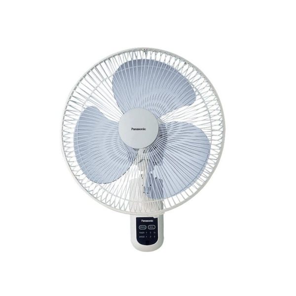 PANASONIC 16" Wall Fan F-MU44R-WT | Multi-functional Remote Control Smooth Reliable - Image 2