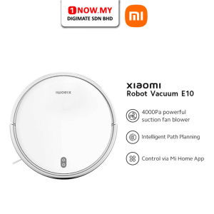 XIAOMI Robot Vacuum E10 | Intelligent Path Planning/Voice Notifications/Control via Mi Home App