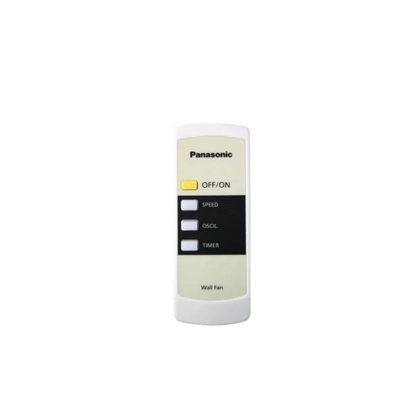 PANASONIC 16" Wall Fan F-MU44R-WT | Multi-functional Remote Control Smooth Reliable - Image 3