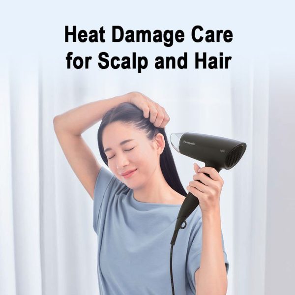 PANASONIC Hair Dryer EH-ND37 (Random Color) | Compact Fast Dry Heat Damage Care - Image 5