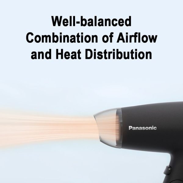 PANASONIC Hair Dryer EH-ND37 (Random Color) | Compact Fast Dry Heat Damage Care - Image 6