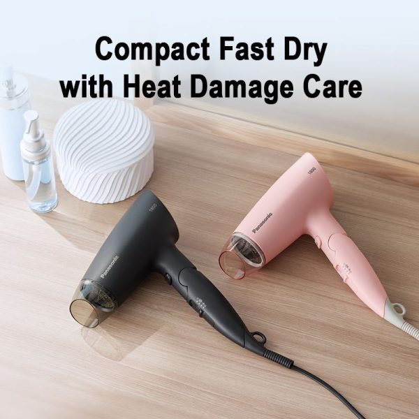 PANASONIC Hair Dryer EH-ND37 (Random Color) | Compact Fast Dry Heat Damage Care - Image 2