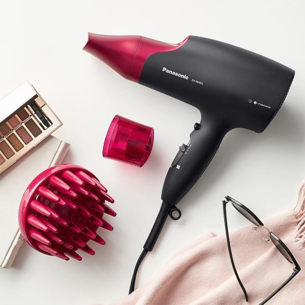 PANASONIC Nanoe Hair Dryer With Cool Function EH-NA65-K655 | Smooth Shiny Hair - Image 2