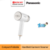PANASONIC 1300W Foldable Handheld Garment Steamer NI-GHF025WSK | Compact Lightweight