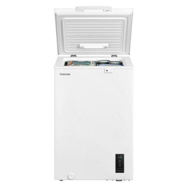 TOSHIBA 128L 2-in-1 Chest Freezer GR-RC130CE-DMY | Refrigerator/Fridge 3 Star Energy Efficient - Image 2