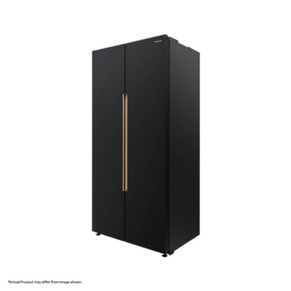 PANASONIC 570L Inverter Side-By-Side Refrigerator NR-S621BB-MY | Elegant Diamond Blue Large Capacity Quick Freeze - Image 3