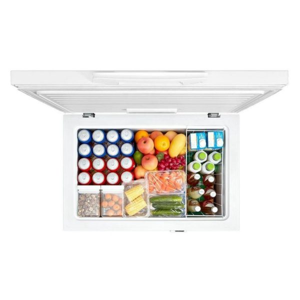 TOSHIBA 258L 2-in-1 Chest Freezer GR-RC259CE-DMY | Refrigerator/Fridge Durable Easy Cleaning - Image 5