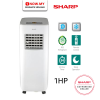 SHARP 1HP Portable Air Conditioner CVH10YD