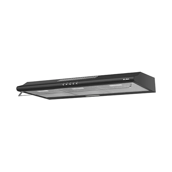 ELBA Slim Cooker Hood ESH-M9098(BK) | Twin Motor - Image 2