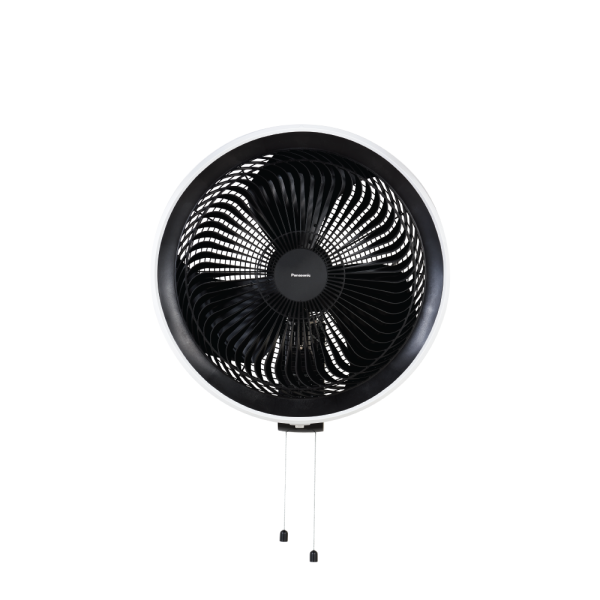 PANASONIC 20" Wall Fan F-MU50YVBKH | 3 Blade Design Strong Airflow Turbo Fin Guard - Image 2