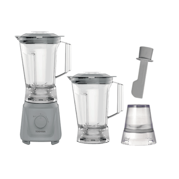 TOSHIBA 2L Multifunction Blender BL-60PH3TMY(H) | 600W Powerful Ice Crushing Fresh Juice Maker - Image 2