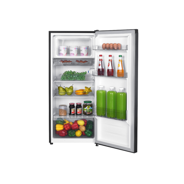 ELBA 185L Inverter Single Door Refrigerator ER-Q1856(GR) | 4 Star Energy Efficient - Image 2