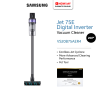 SAMSUNG Jet 75E Cordless Stick Vacuum Cleaner VS20B75AER4 | 200W Powerful Suction Pet tool