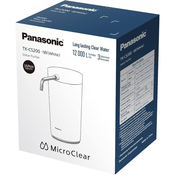 PANASONIC Water Purifier Counter Top TK-CS200 (Random Color) | Clean Drinking Water - Image 6