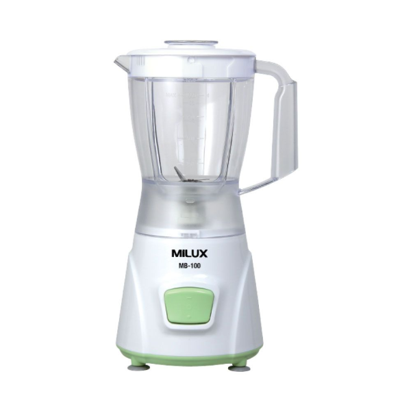 MILUX 1L Blender MB-100 | Quality Stainless Steel Blade - Image 2