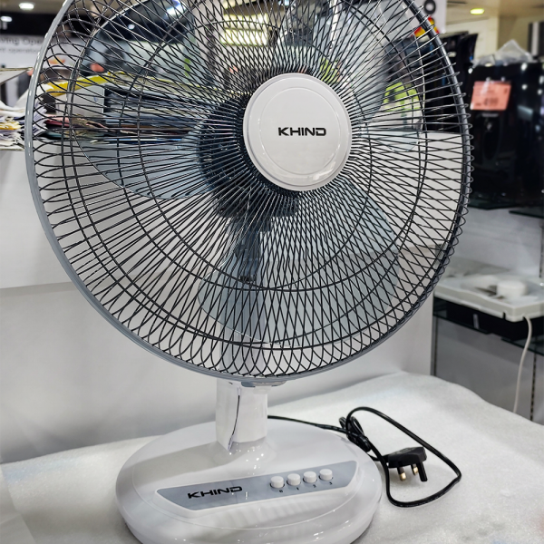 KHIND 16" Table Fan TF168SE | High Performance 5 Star Energy Efficient - Image 3