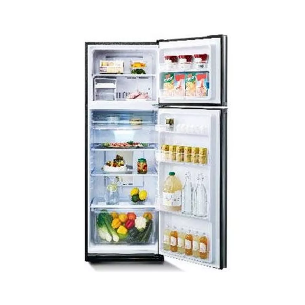 SHARP 480L Inverter Pelican TMF Fridge SJE5381MK | 2-Doors Glass Express Freezing 3 Star Energy Efficient - Image 2