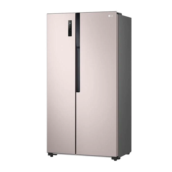 LG 508L Side-by-Side Fridge GC-B507PGAM | Gold Finish Multi Air Flow Touch LED Display - Image 5